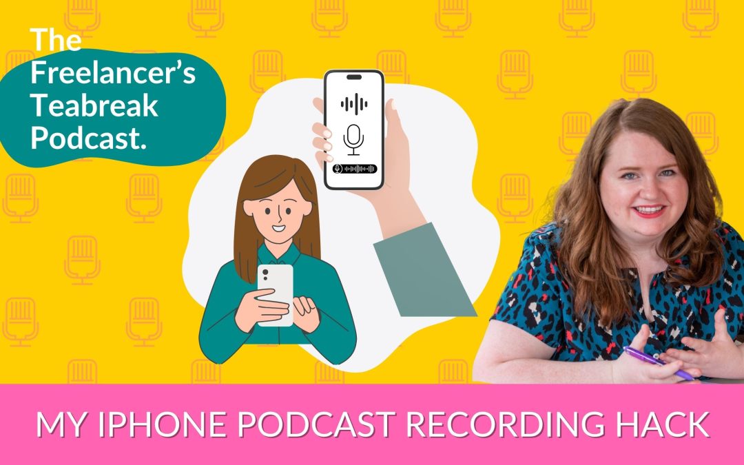 My iPhone Podcast Recording Hack